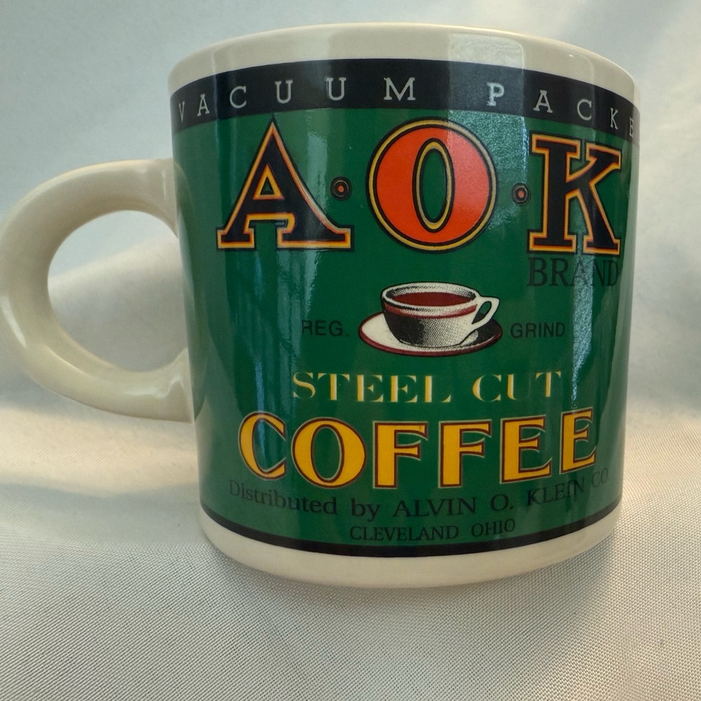 A.O.K. Brand Coffee Mug